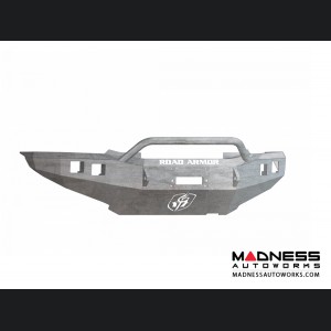 Toyota Tacoma Stealth Front Winch Bumper Pre-Runner Guard - Raw Steel WARN M8000 Or 9.5xp